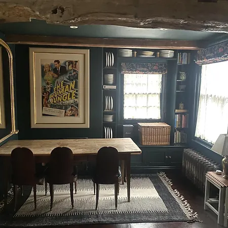 Black Tile Cottage Льюис Экстерьер фото